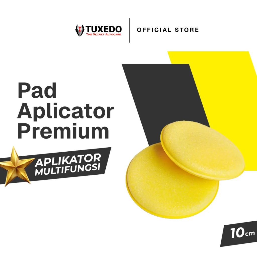 Tuxedo Autocare - Pad Aplicator (Lebih awet dan membuat proses pengelapan mudah, pastinya lebih ganteng)