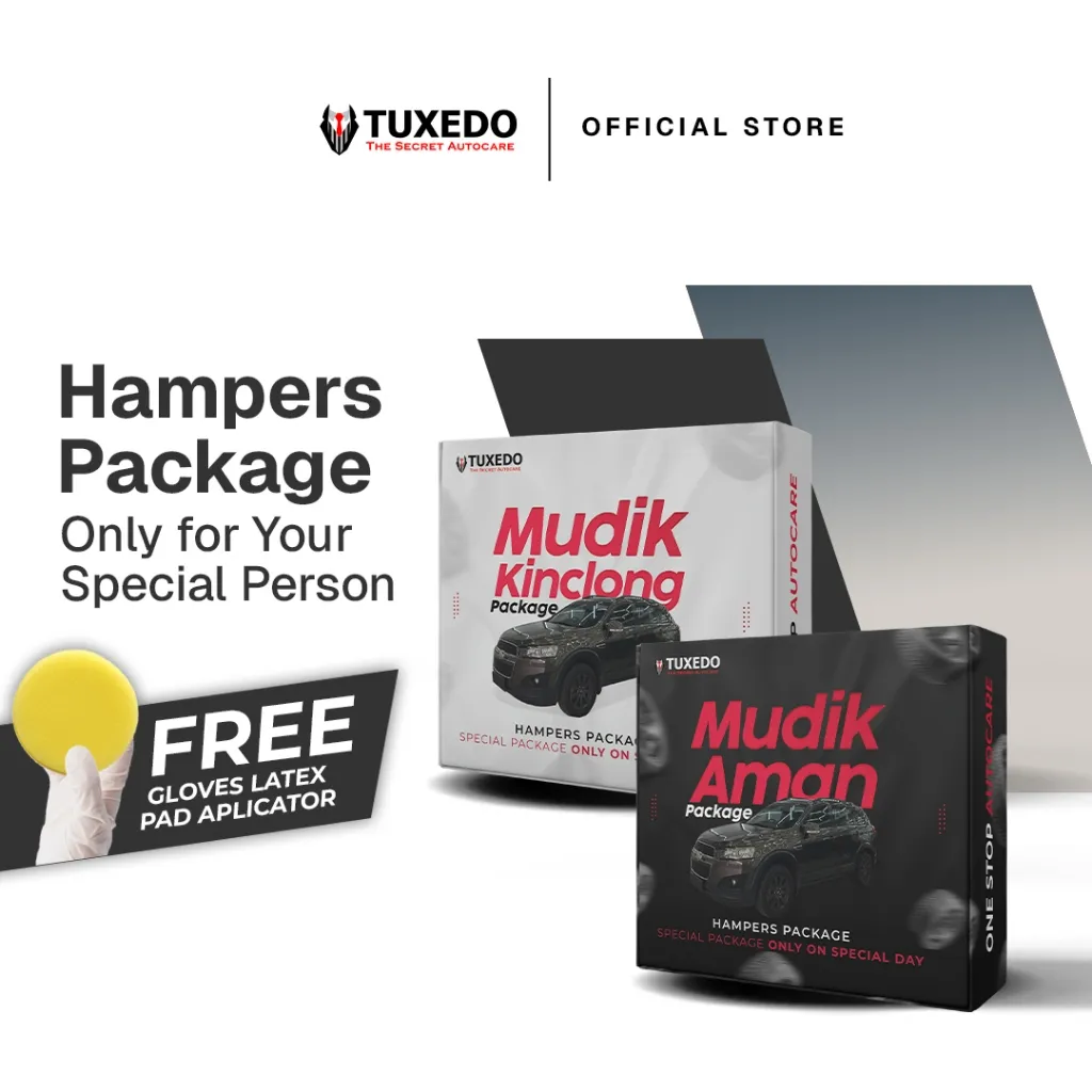 Tuxedo Autocare - Hampers Perawatan Kendaraan