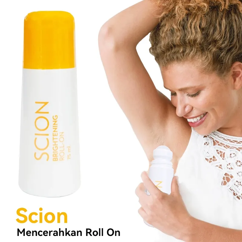 [READY STOCK] SCIONn Whitening Roll on deodorant 75ml Enduring Deodorization Antiperspirant