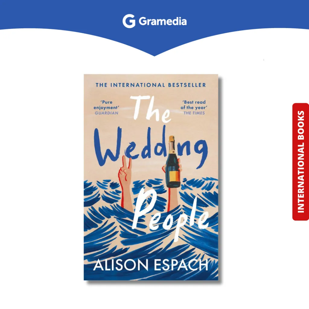 Gramedia Depok - The Wedding People (English - SSB)