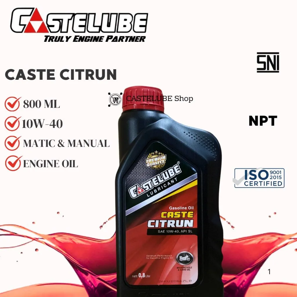 Castelube Citrun 10W-40 800ml