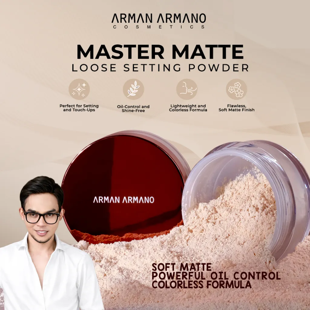 ARMAN ARMANO COLORLESS LOOSE SETTING POWDER