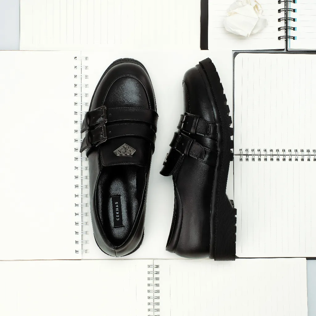 CEKHAS - Zela Black Shoes Wanita