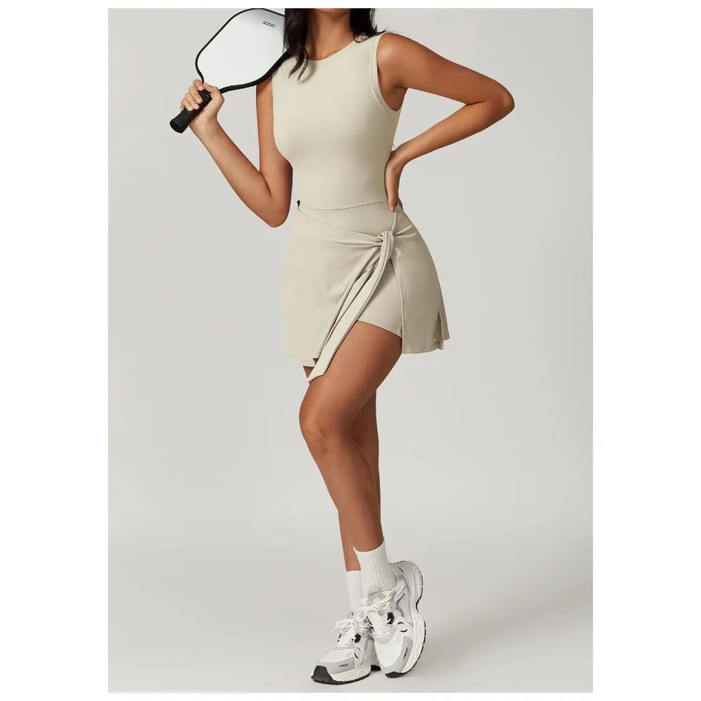 Insport - Padel Dress Olahraga Sexy Gym Tennis Yoga Golf Jumsuit Premium 421