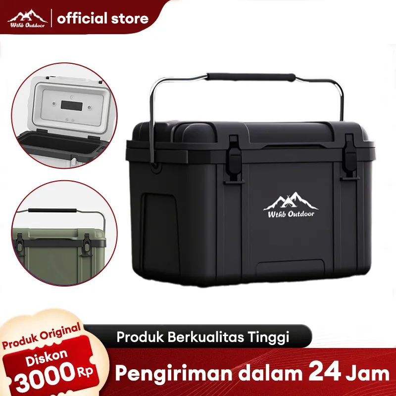 WTHB Outdoor Cooler Box 40L Storage Box Outdoor Incubator