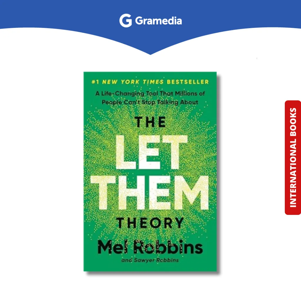 Gramedia Depok - The Let Them Theory (English vers - WATERLILY)