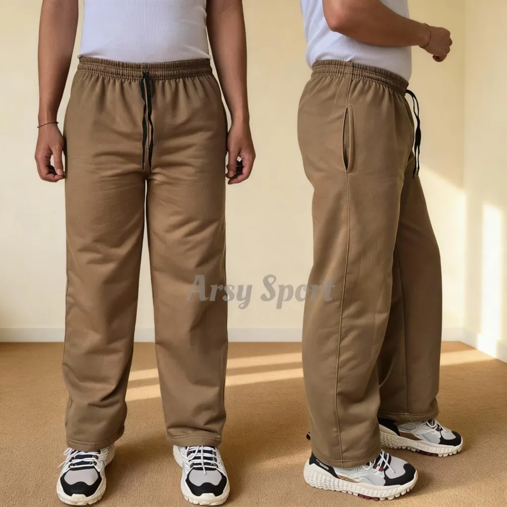 Arsy Sport - Celana Sweatpants Loose Baggy Fleece
