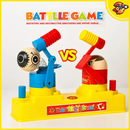 Dirakids Mainan Anak Murah Hammering Game Mainan Battle Game Palu Memukul Mainan Seru