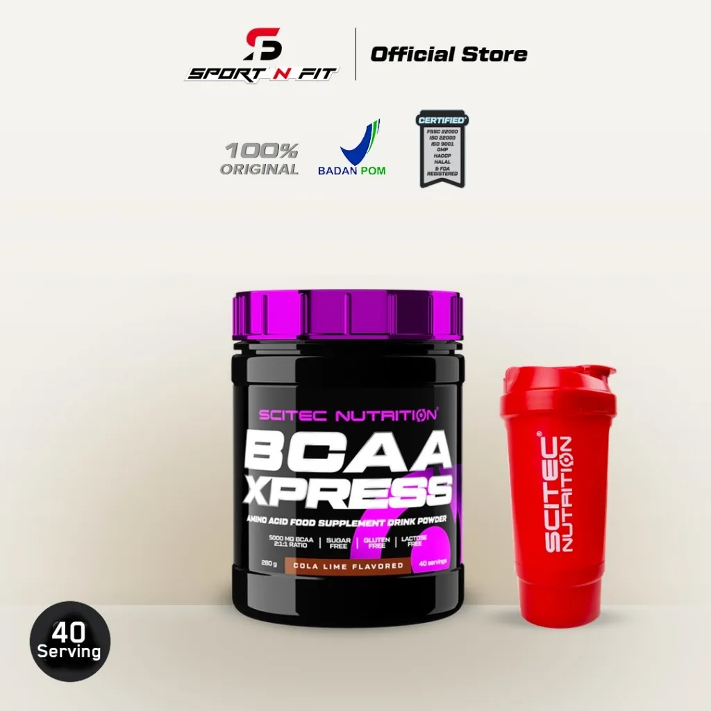Scitec Nutrition - BCAA XPRESS 280 Gram Optimum Recovery