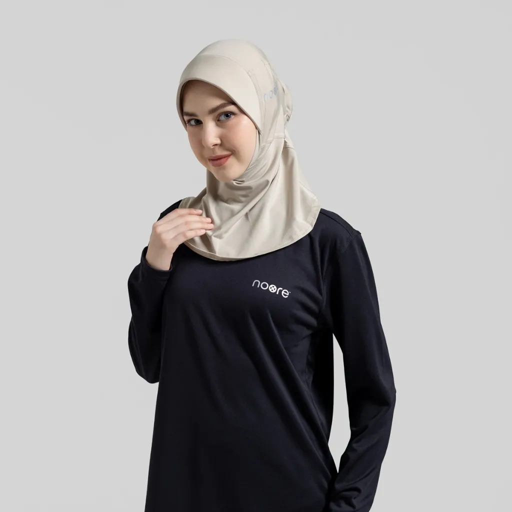 Hijab Sport - Noore - Veeta Hijab Pro - Nude -