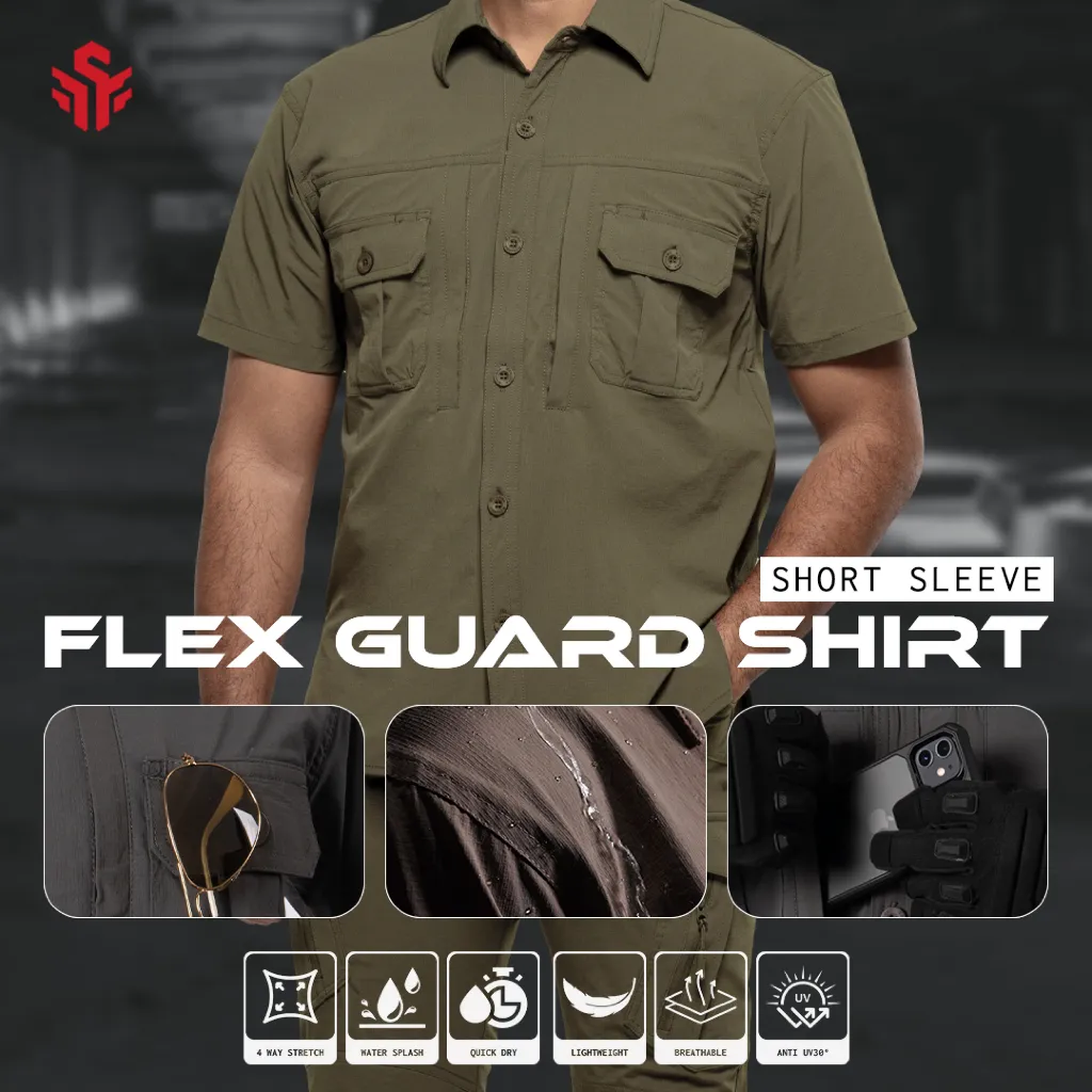 Swarna Tactical Flex Guard Shirt - Short Sleeve