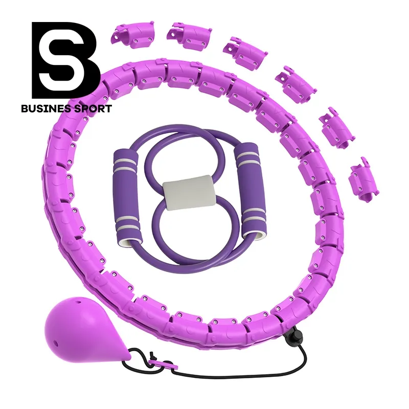BUSINES SPORT Hula Hoop Ring / Hula Hoop Olahraga Di Rumah