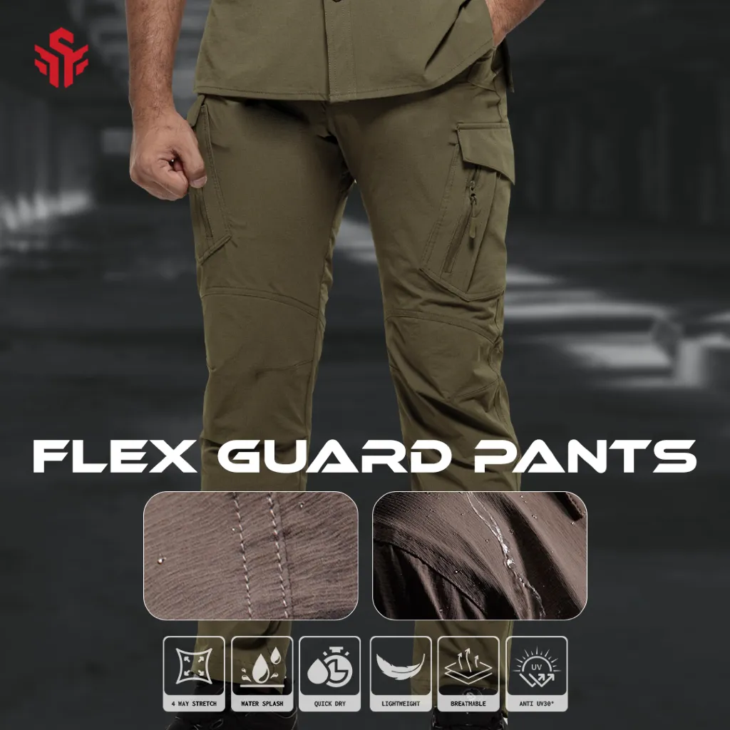 Swarna Tactical Flex Guard Long Pants
