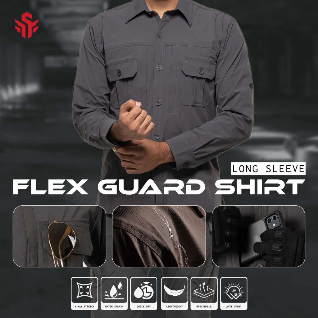 Swarna Tactical Flex Guard Shirt - Long Sleeve