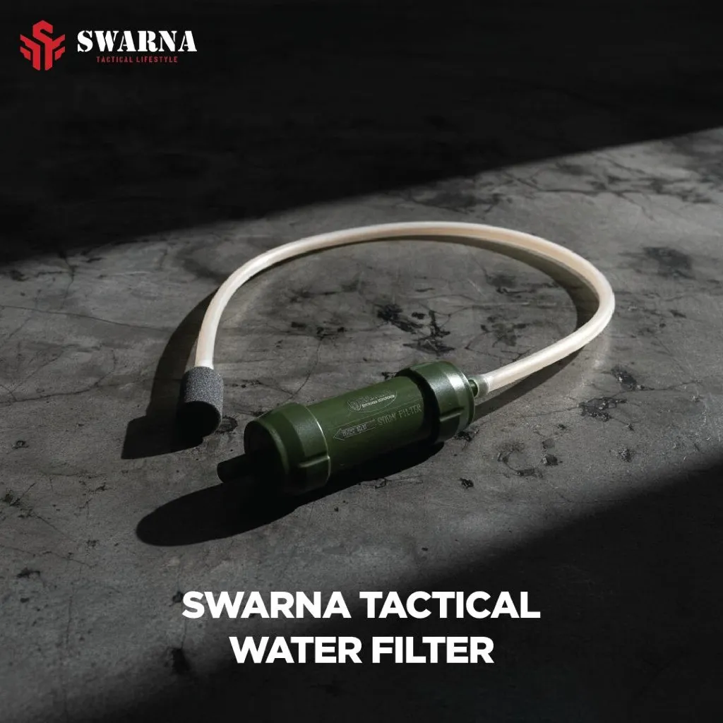 Swarna Tactical Water Filter