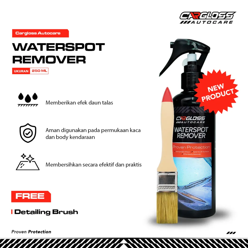 Cargloss Waterspot Remover 250 ml