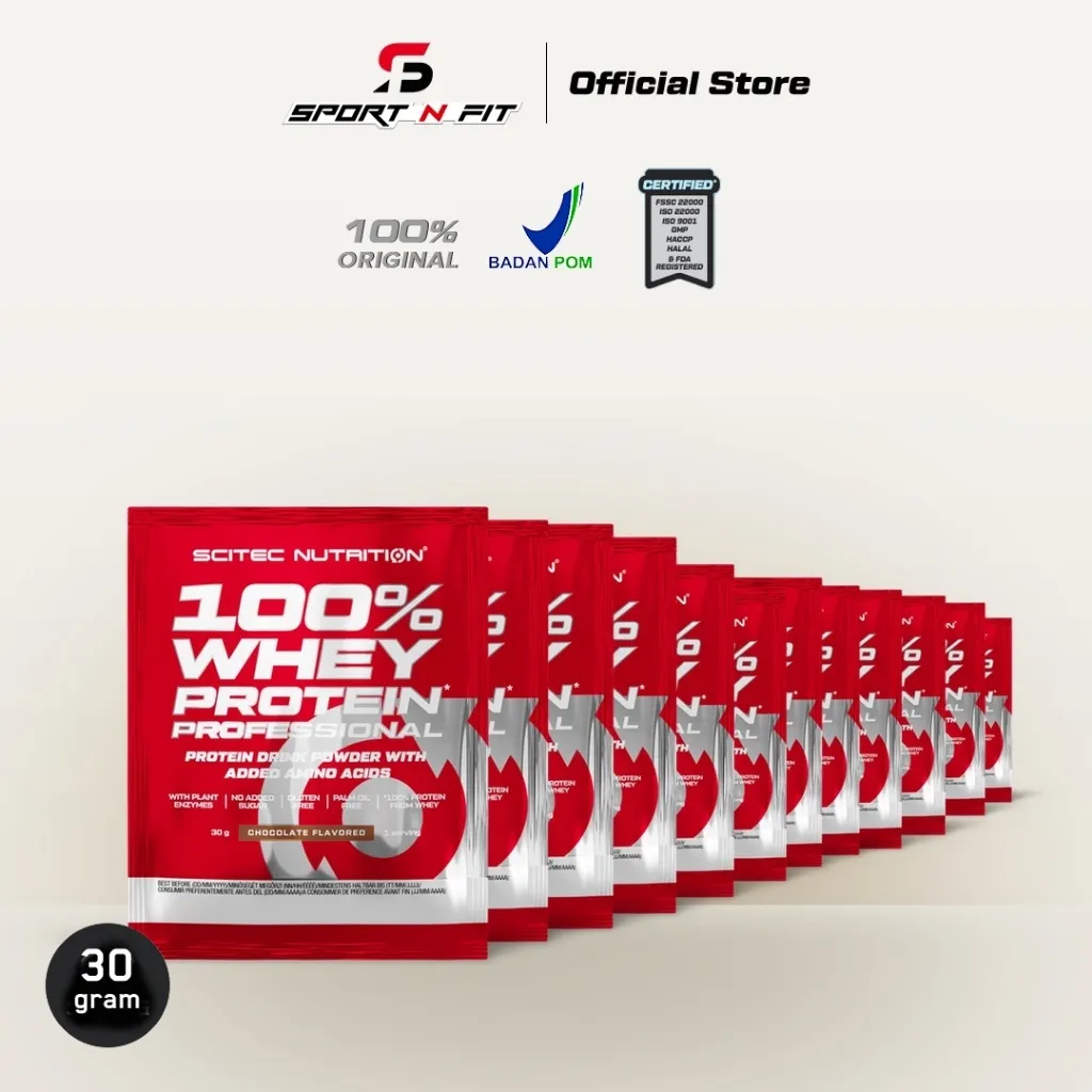 Starter pack - SACHET WHEY PROTEIN PROFESSIONAL 30 Gram