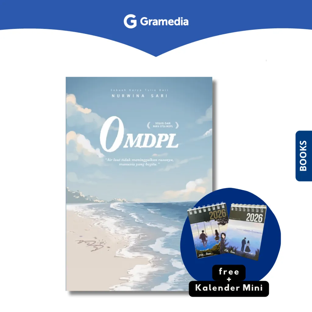 Gramedia Depok - 0 MDPL + (Free Kalender Mini)