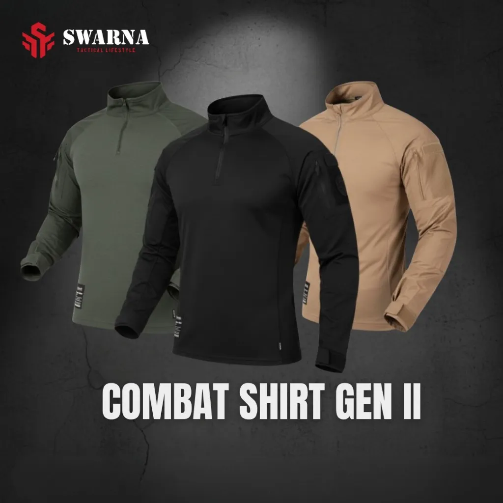 Swarna Tactical Combat Shirt GEN 2 - Long Sleeve