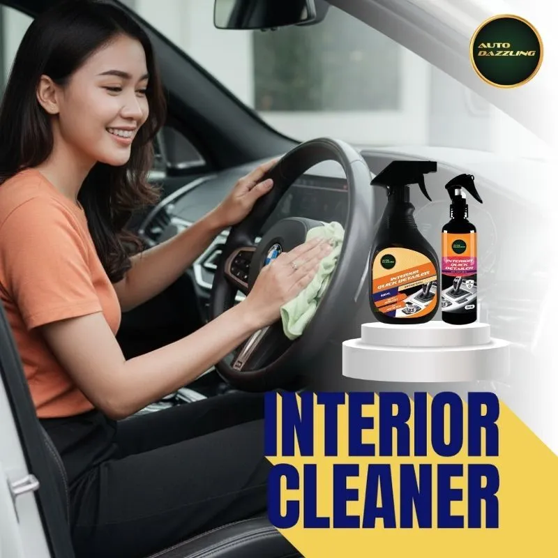Auto Dazzling Interior Cleaner Pembersih Interior Mobil All Purpose Untuk Jok Plafon Dashboard Kulit Sintetis Kain Bludru Karpet