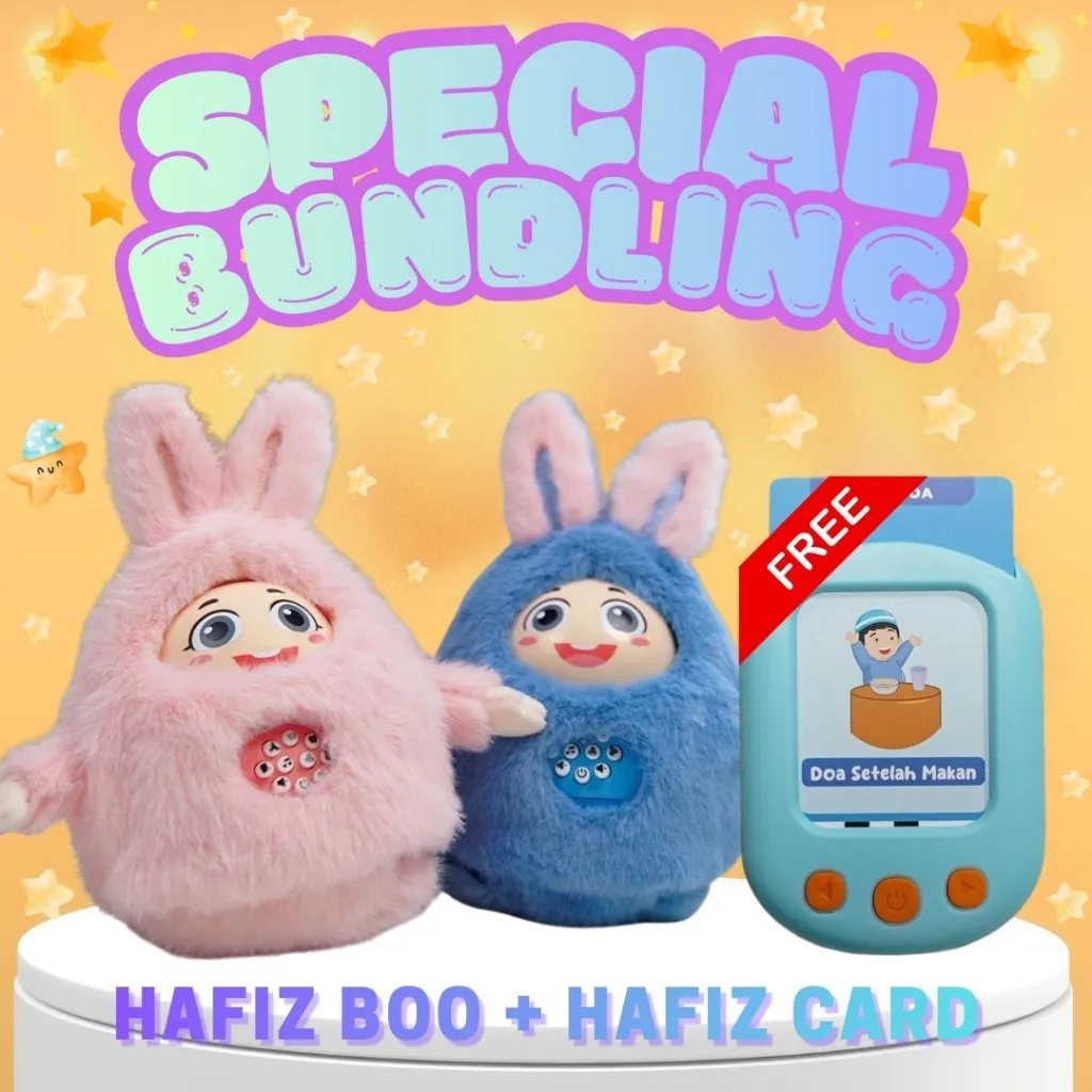 HAFIZ CARD NEW BUNDLING HAFIZ BOO/HAFIZ POSTER/HAFIZ GO