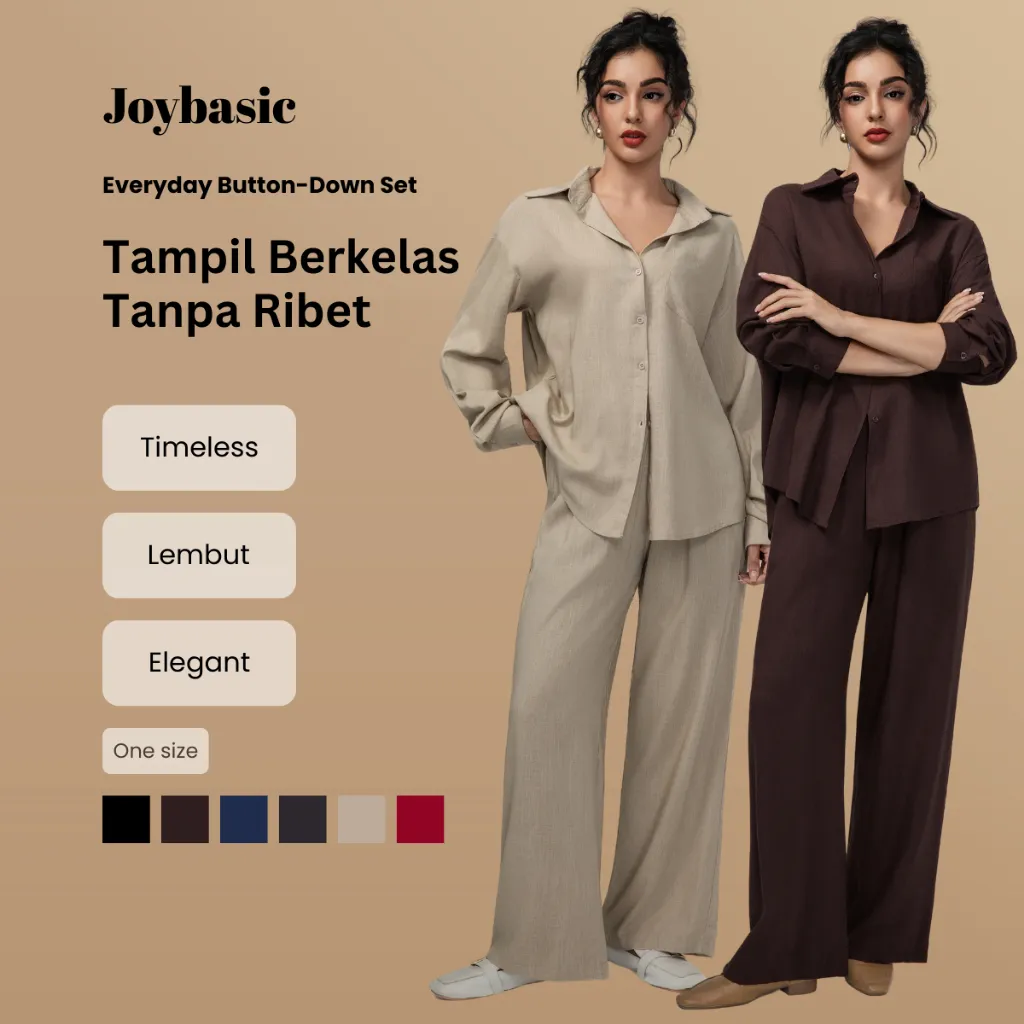 Joybasic Everyday Button-Down Set