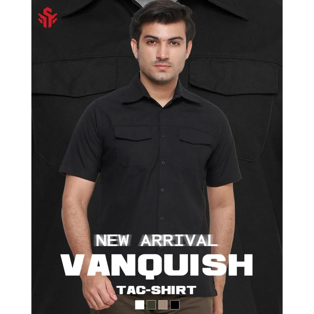 Vanquish Tac-Shirt Swarna Tactical - Kemeja Tactical