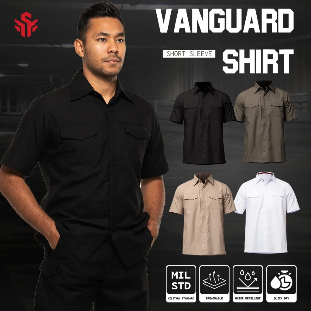Swarna Tactical Vanguard Shirt - Short Sleeve