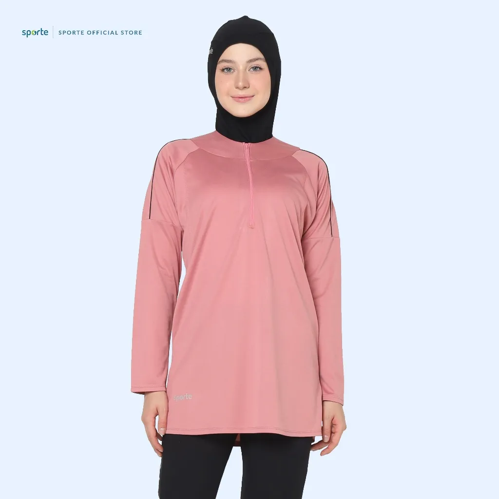 Sporte Baju Olahraga Muslimah - Sophia Top