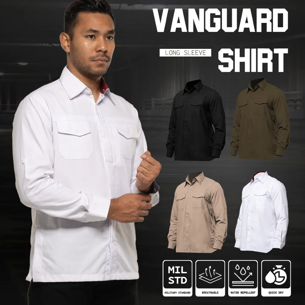 Swarna Tactical Vanguard Shirt - Long Sleeve