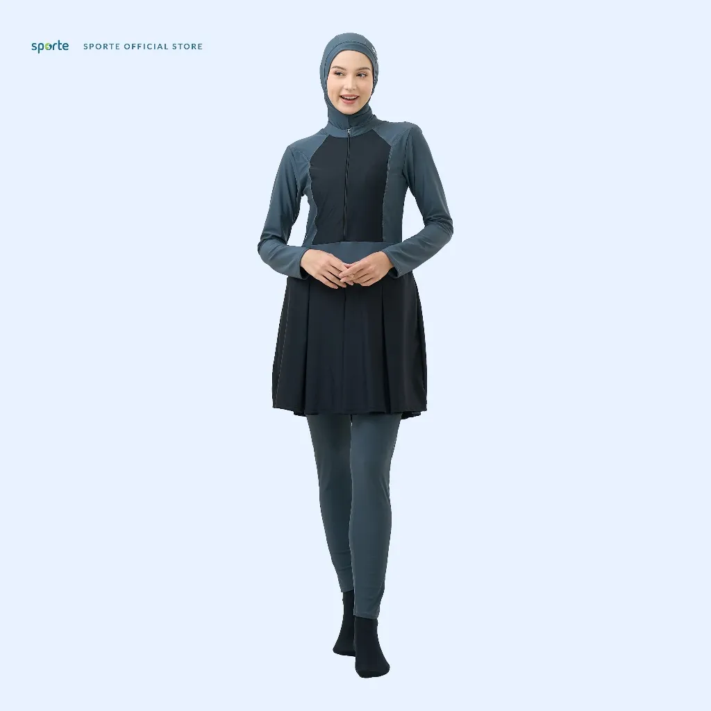 Sporte Baju Renang Muslimah - Moli Swimwear