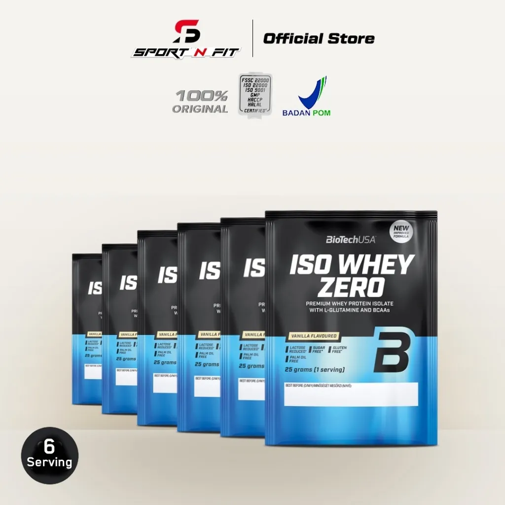 BioTechUSA - Isowhey Zero Protein 28gr (Sachet)