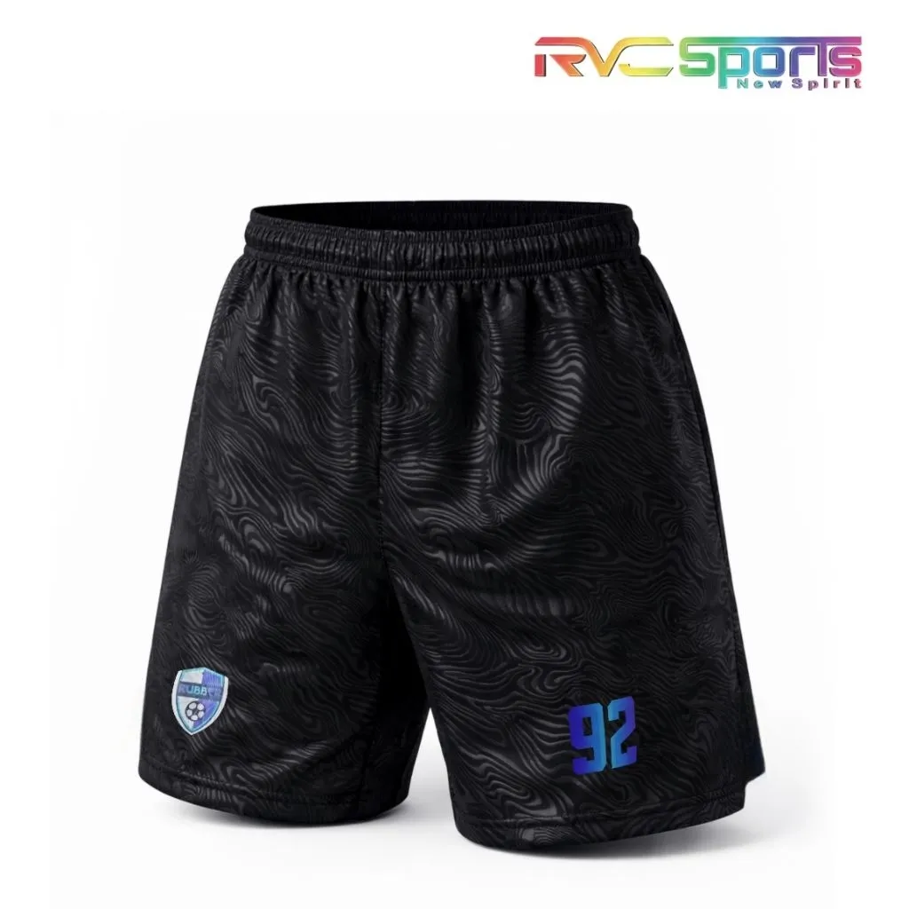 RVC Sports Celana Pendek Olahraga Embosh Premium Bernomor Obral Cuci Gudang Stok Terbatas