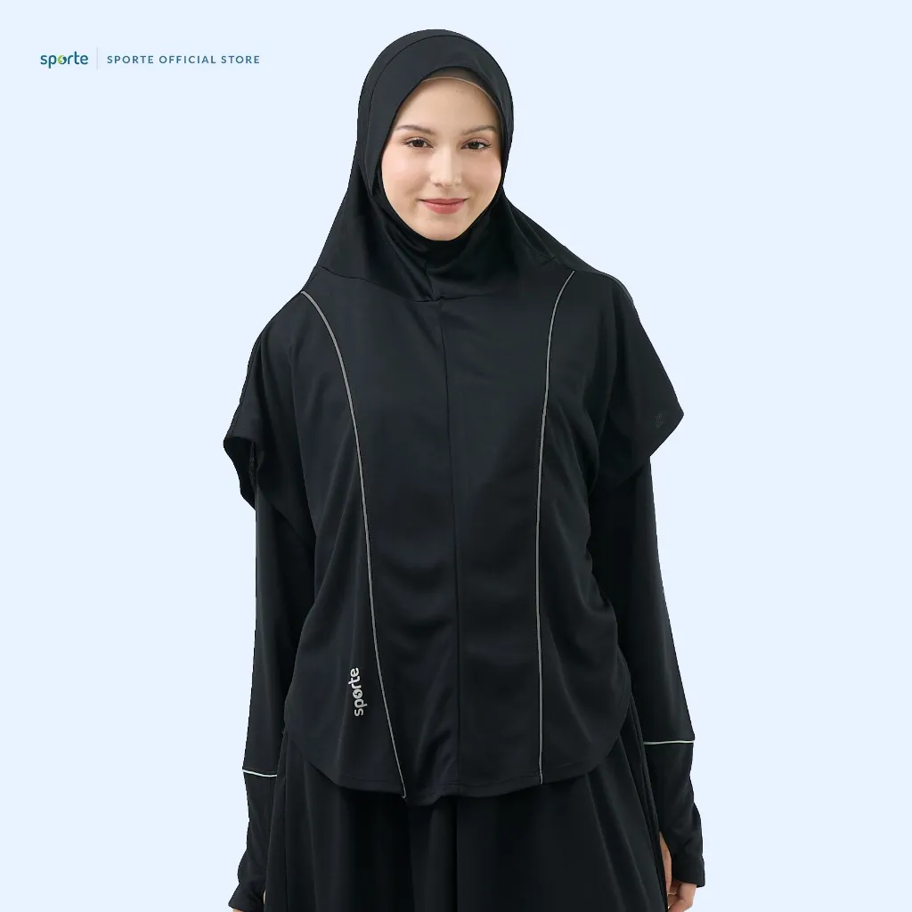 Sporte Hijab Olahraga - Noor Hijab
