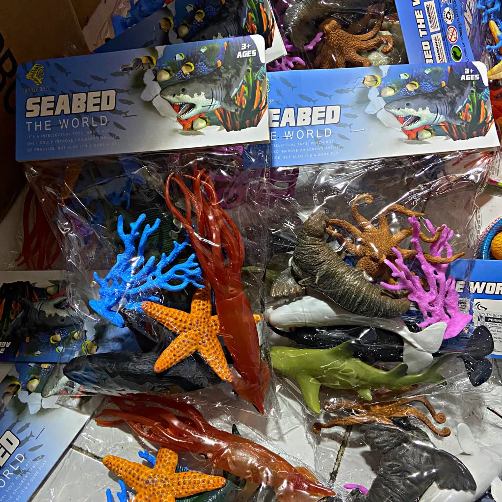 SEA ANIMAL UNDERSEA ANIMAL SET BINATANG HEWAN LAUT WORLD UNDERWATER BINATANG LAUT