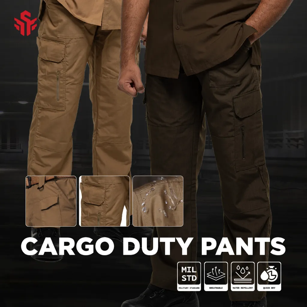 Swarna Tactical Cargo Duty Long Pants