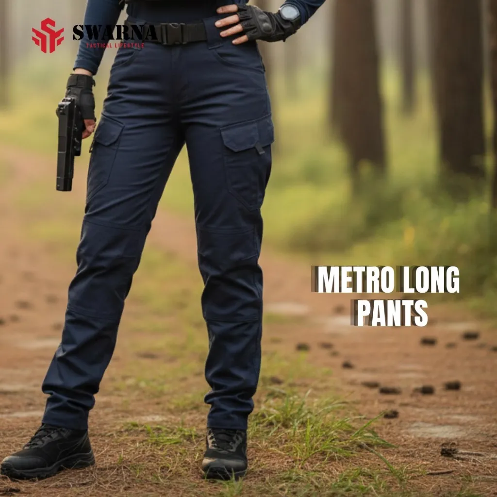Swarna Tactical Metro Long Pants