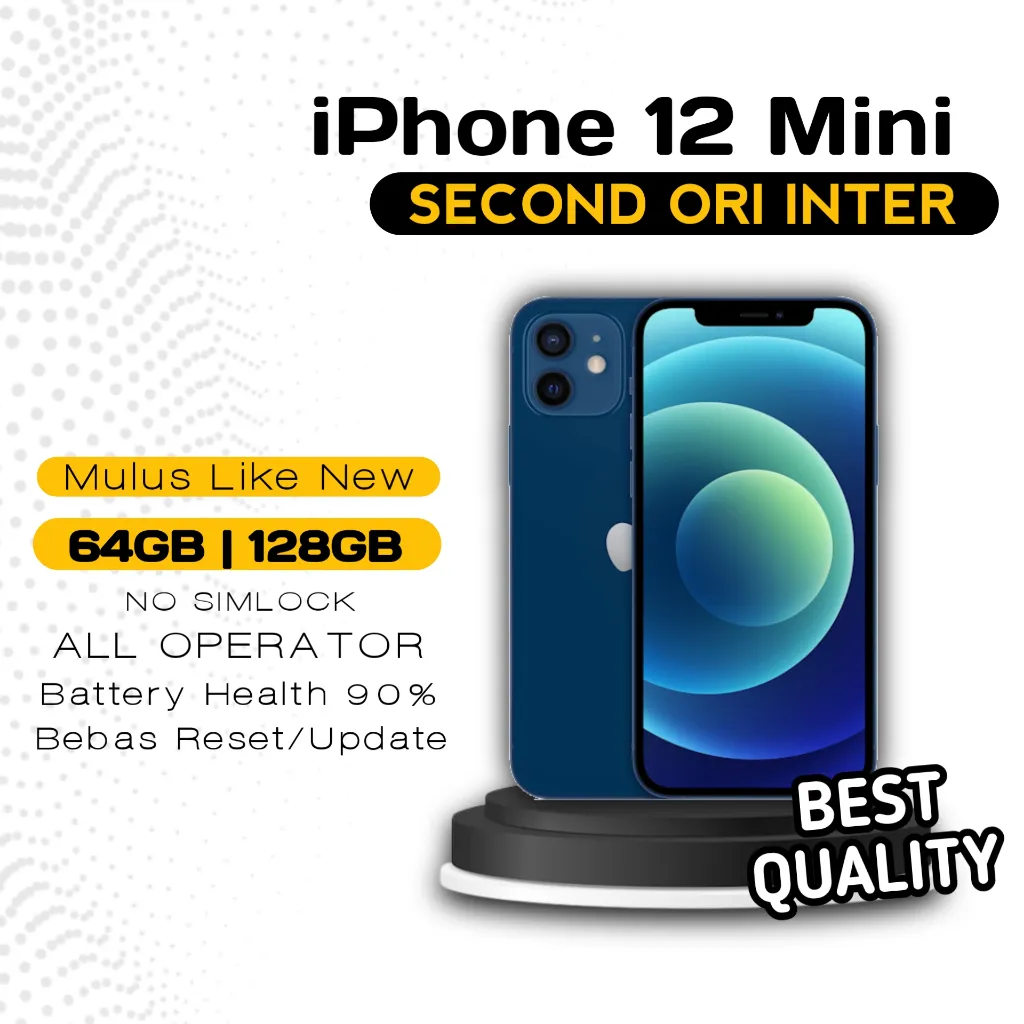 IP 12 MINI 256\128\64GB SECOND FULLSETMULUS