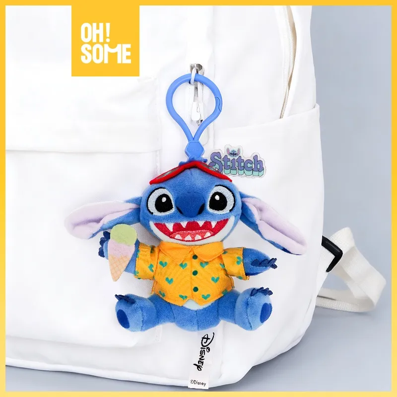 OHSOME Doll Key Chain Mainan Anak Dewasa Ganci Gantungan Kunci Boneka Disney Pixar Plush Keychain Aksesoris Lucu / Carabiner Clip On Hook Keychain