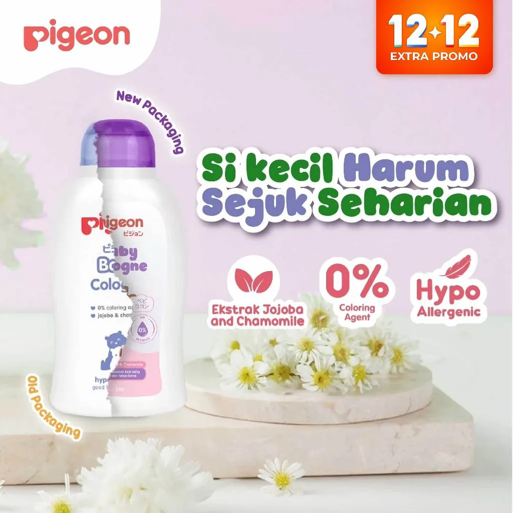 PIGEON Baby Cologne | Minyak Wangi Bayi / Parfum Bayi