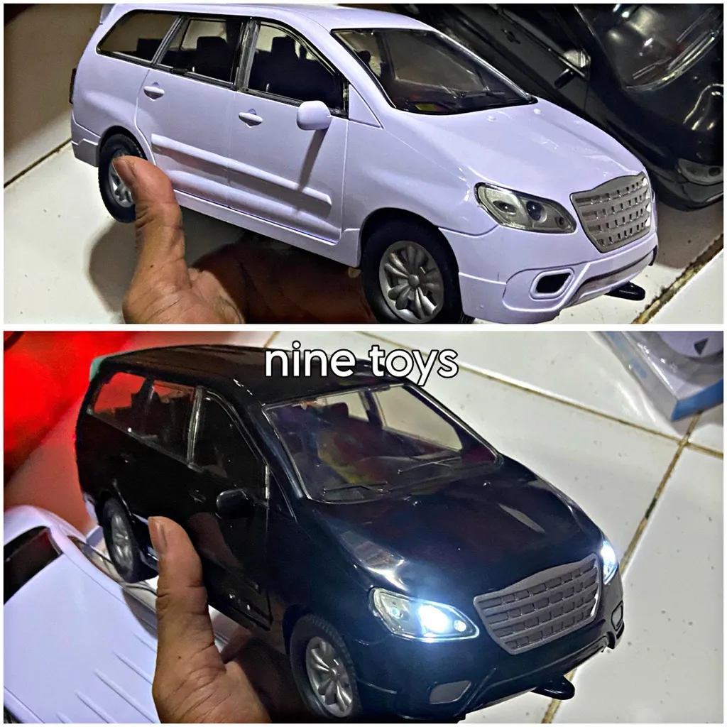 MAINAN MOBIL KIJANG INNOVA MAINAN MOBIL DIE CAST INNOVA JUMBO ADA LAMPU DAN MUSIK