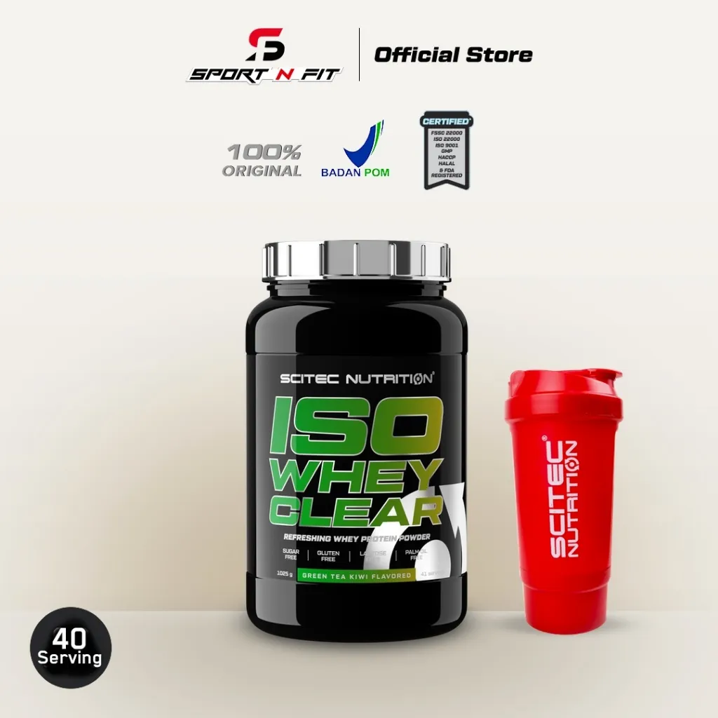 Scitec Nutrition - ISO CLEAR PROTEIN 1025 Gram Optimum Dietary support