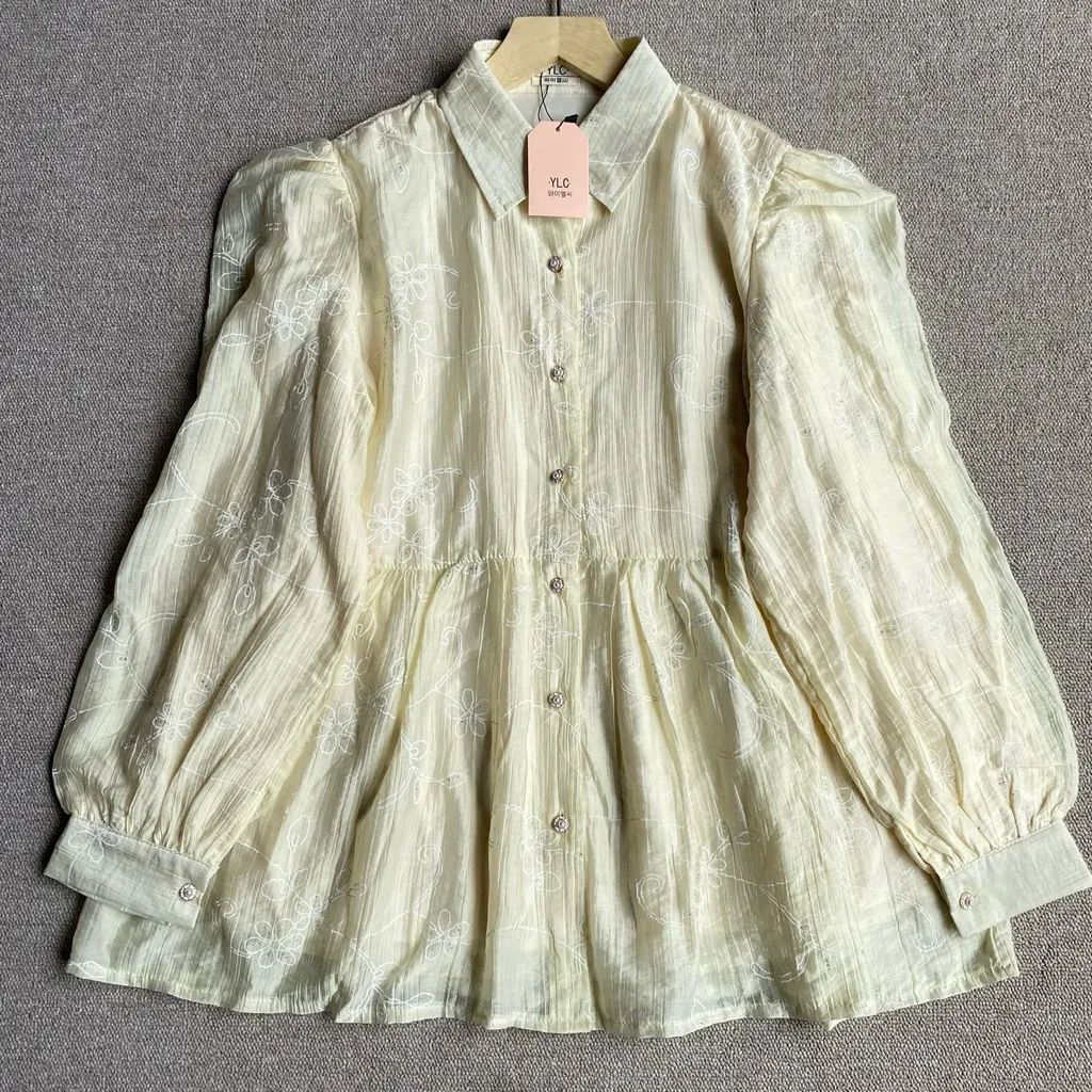 Gamila Blouse Premium Super Cute