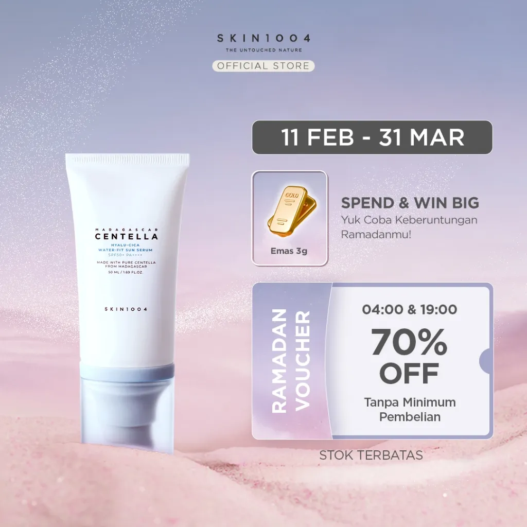 SKIN1004 Madagascar Centella Hyalu-Cica Water-Fit Sun Serum SPF50 PA++++