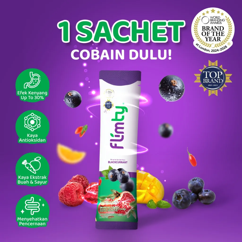 Flimty Fiber (1 Sachet) - Cobain Dulu!