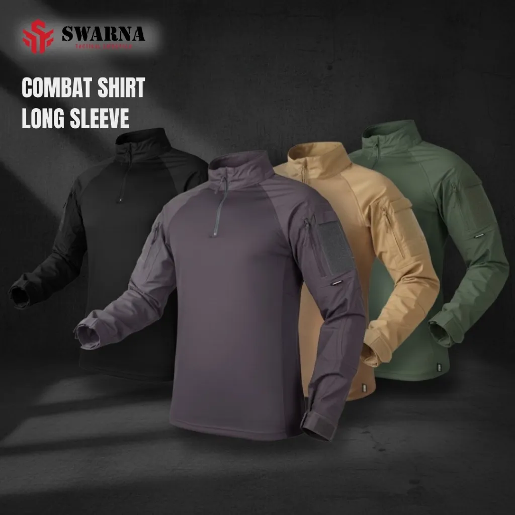 Swarna Tactical Combat Shirt GEN 1 - Long Sleeve