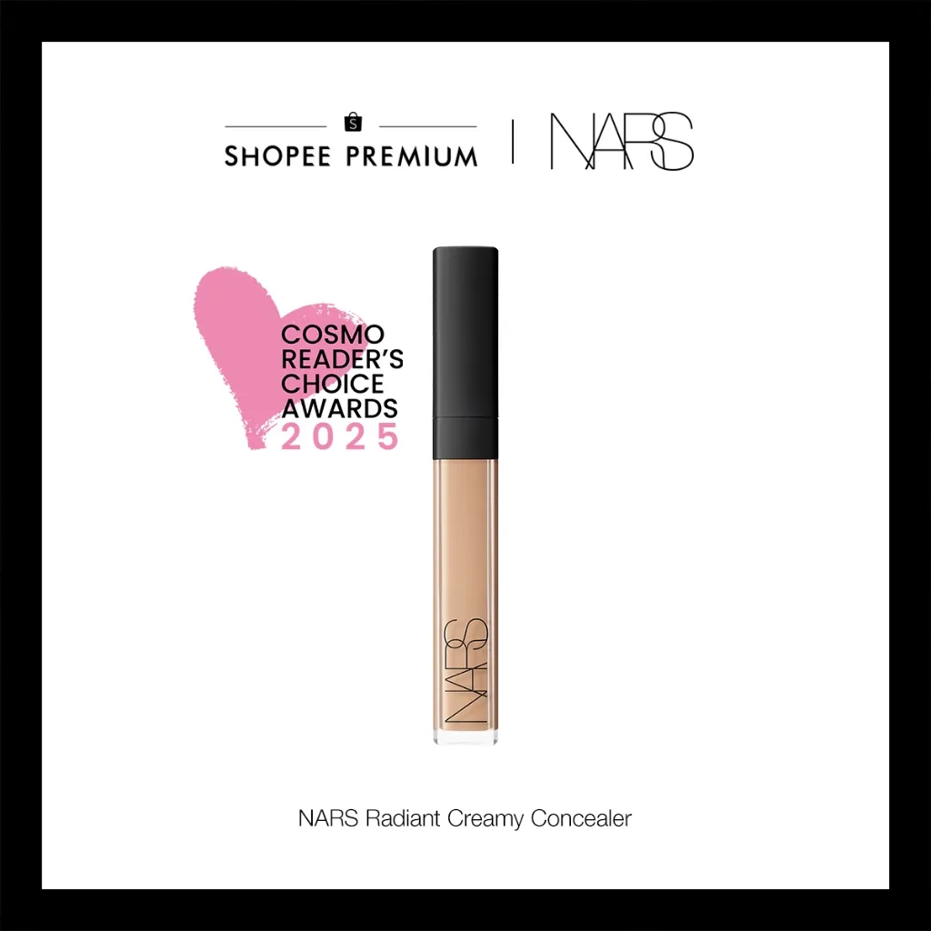 NARS Radiant Creamy Concealer - mencerahkan, mengoreksi dan menyempurnakan dengan full coverage