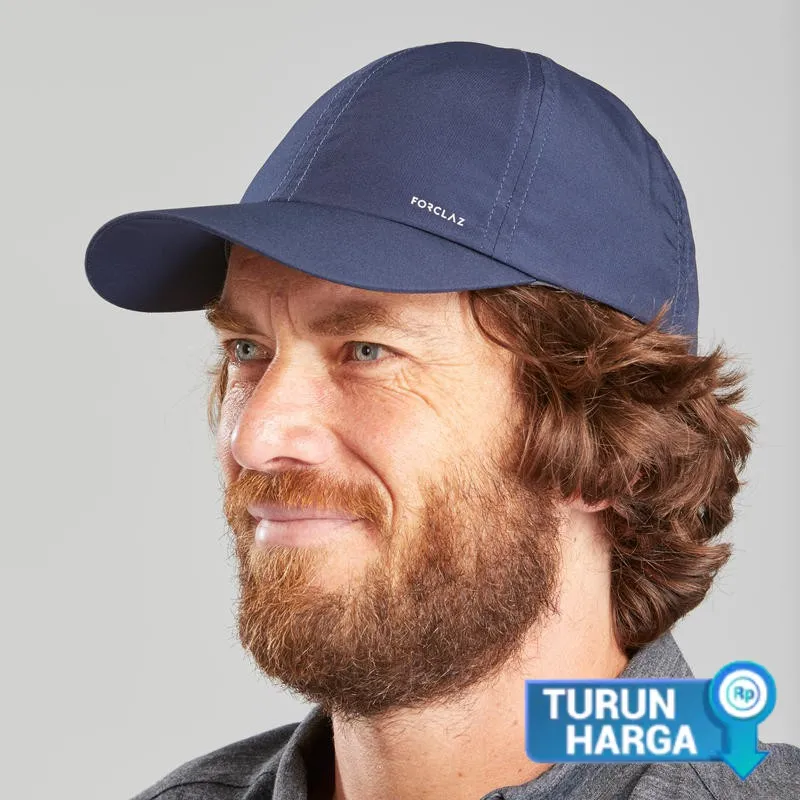 Decathlon Forclaz Topi Biru Tua - 8588543