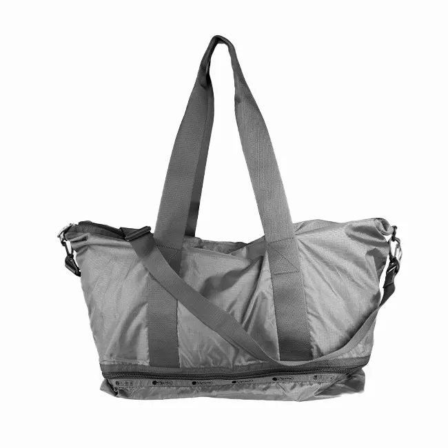 LeSportsac DAKOTA MED DLX DUFFEL In IRON ORE L L1381H161U24