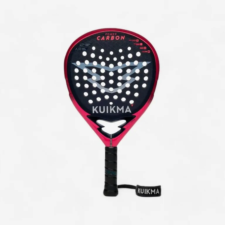 Decathlon KUIKMA Raket Padel Dewasa PR Power Carbon - 8734642